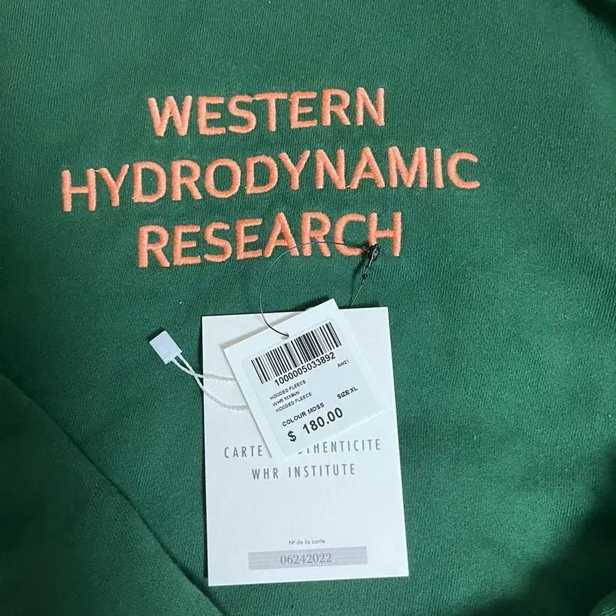 WESTERN HYDRODYNAMIC RESEARCH 후드티