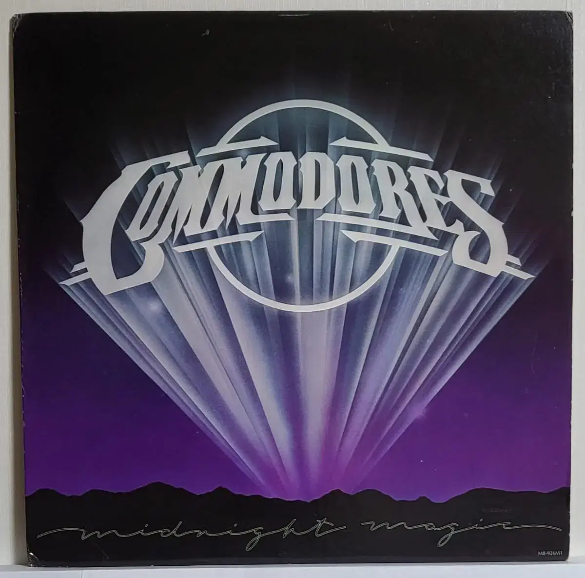 (수입LP) COMMODORES