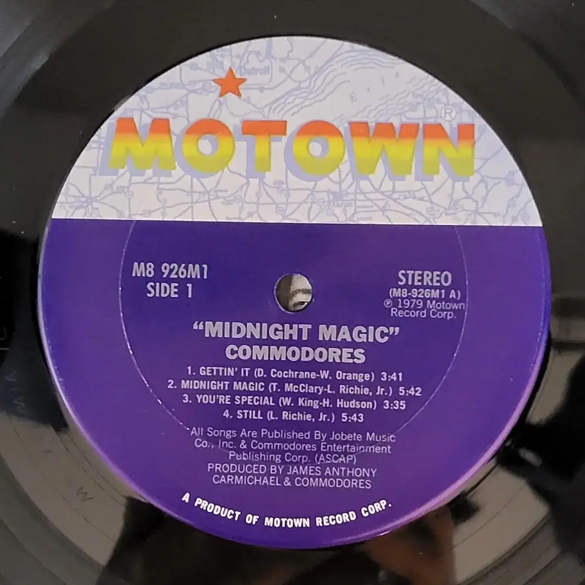 (수입LP) COMMODORES