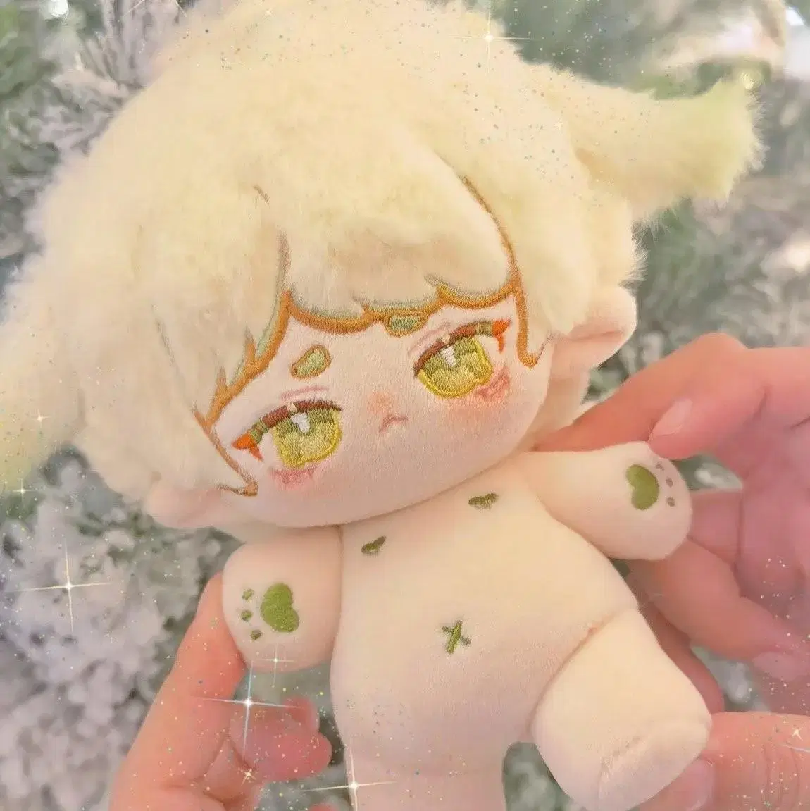 Chow Won Wts. 20cm Somyi Doll