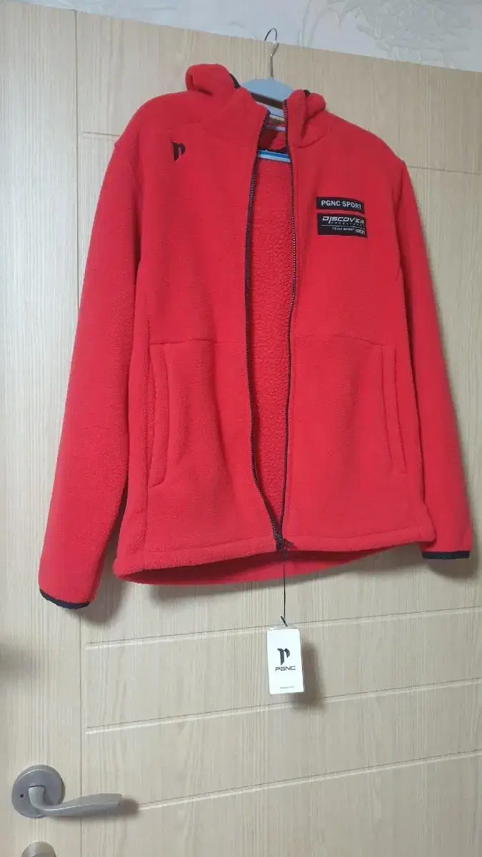 New clothes(Men&#x27;s and women&#x27;s)Exercise/outing Faggie &amp; Co Fleece Jacket(95)