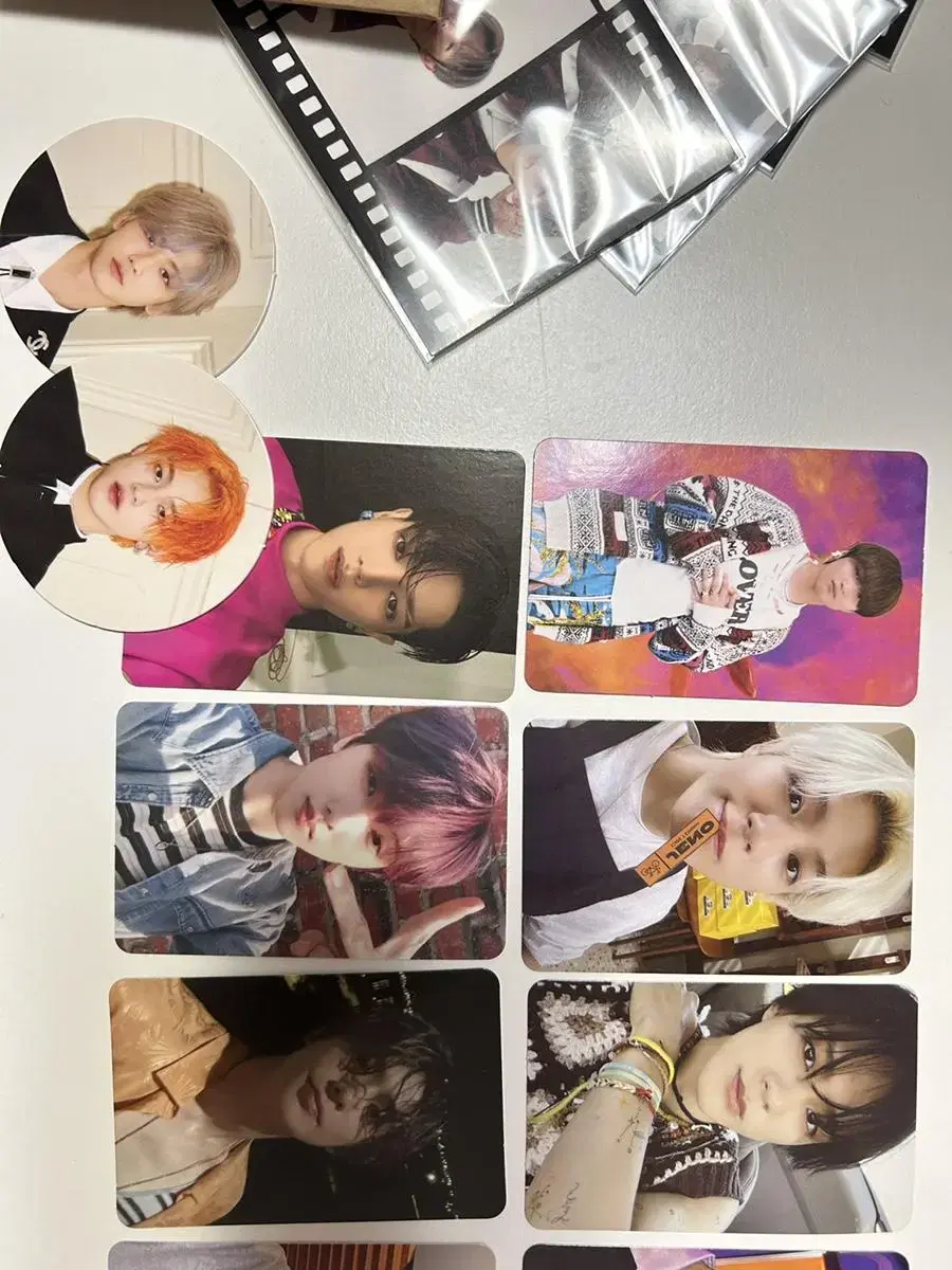 NCT photocard It's all in the for sale description.