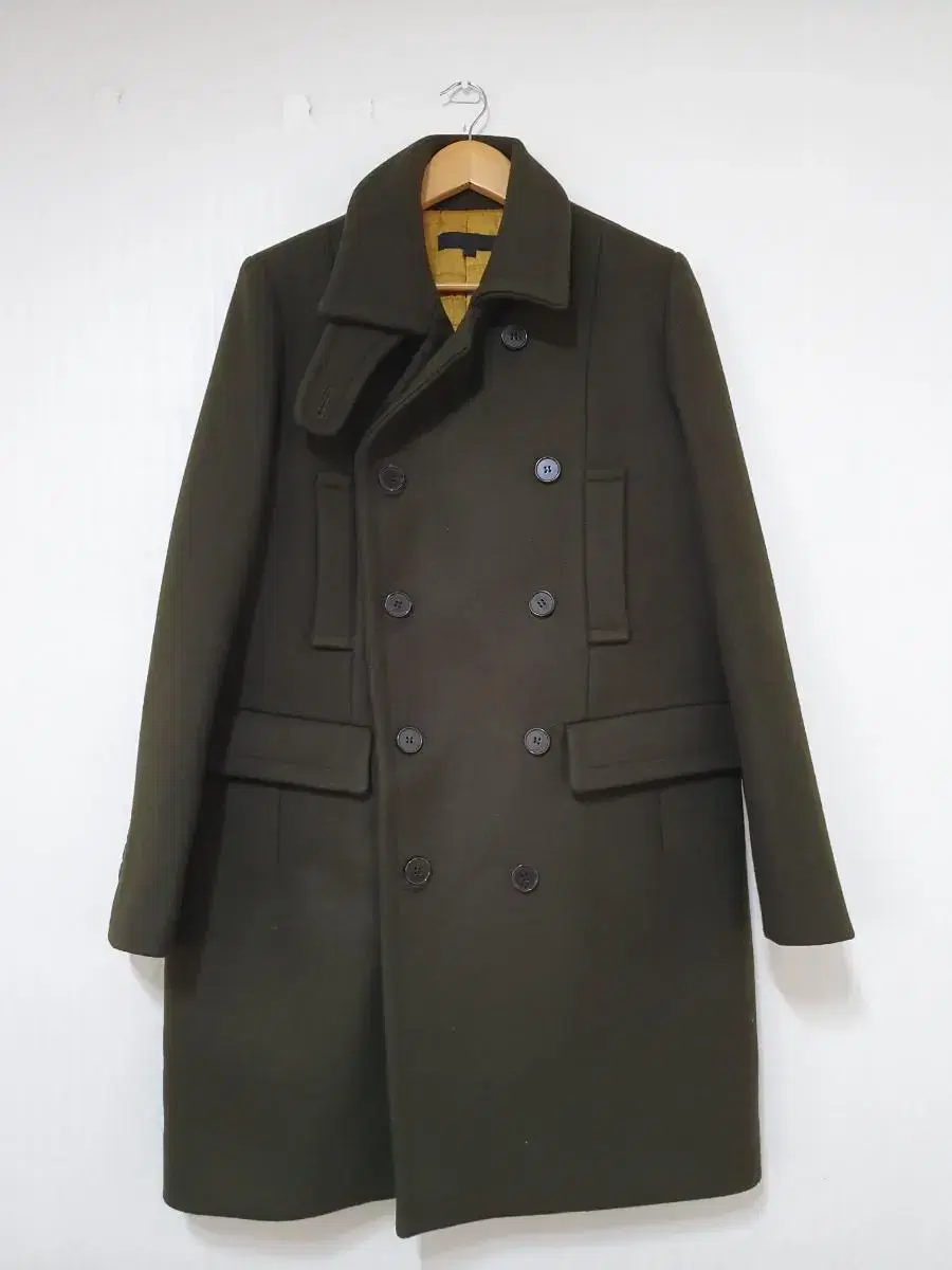 (New Zepung) Men's 100% wool quilted double coat for sale