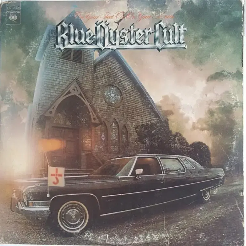 BLUE OYSTER CULT 2LP