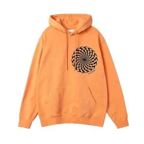 예스아이씨 TWISTER HOODIE Orange