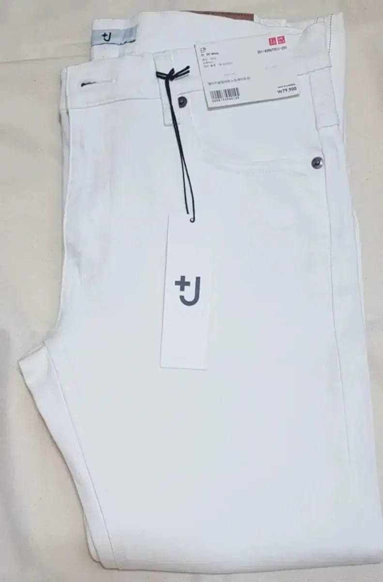 Uniqlo +J Selvedge Slim Fit Straight Jeans New (size: 31)