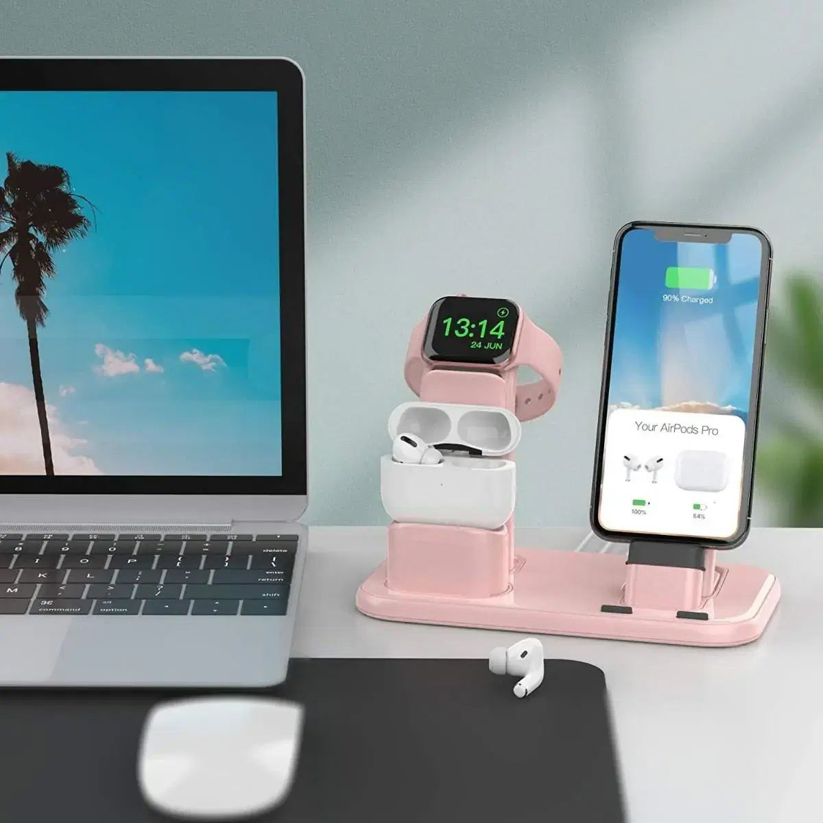 BEACOO 3in1 Apple Charging Stand