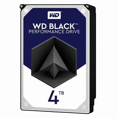 WD BLACK 7200/256M 하드디스크 4TB