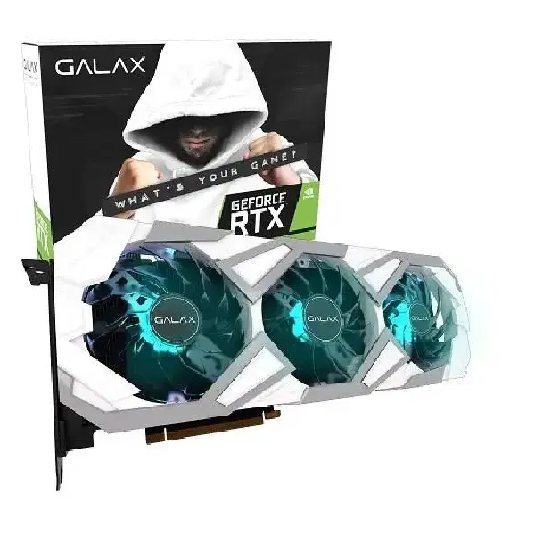 RTX3080ti 갤럭시 EX화이트 3팬 22년 제조 제품 완전S급