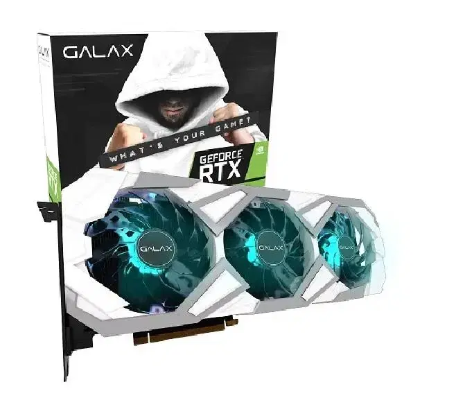 RTX3080ti 갤럭시 EX화이트 3팬 22년 제조 제품 완전S급