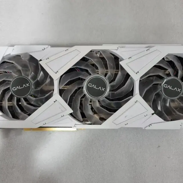 RTX3080ti 갤럭시 EX화이트 3팬 22년 제조 제품 완전S급