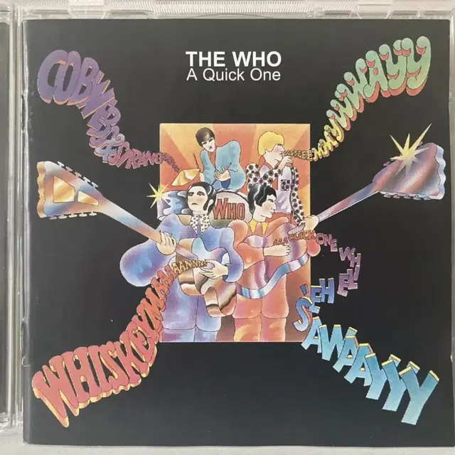 The Who-A Quick One '95 UK발매 모노CD