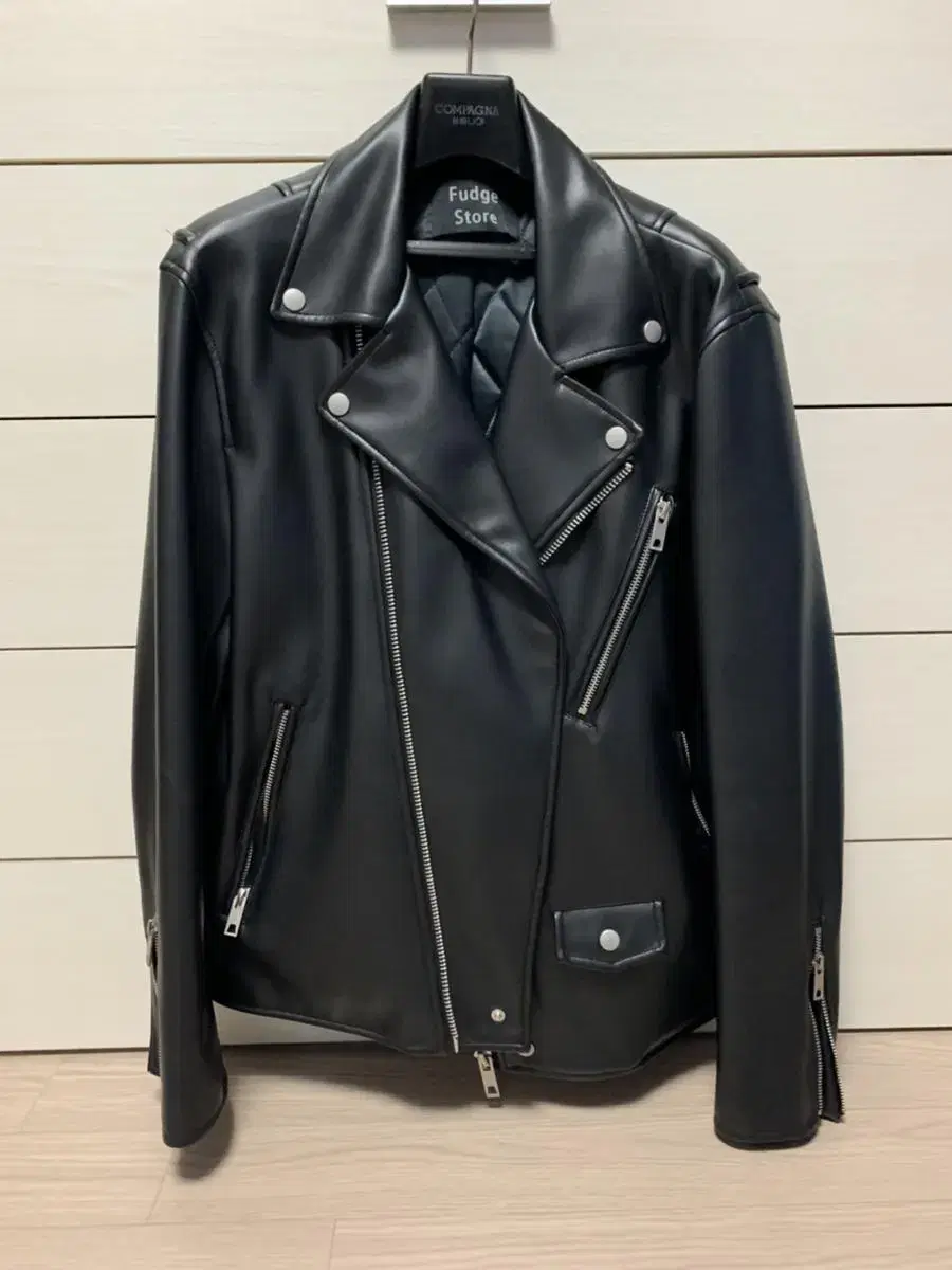 Luggage Store Leather Jacket