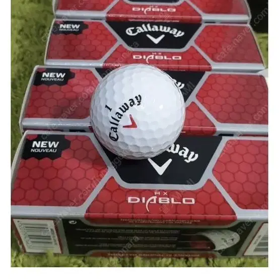 [미사용]  캘러웨이 골프공 Callaway HX HOT golf 1박값