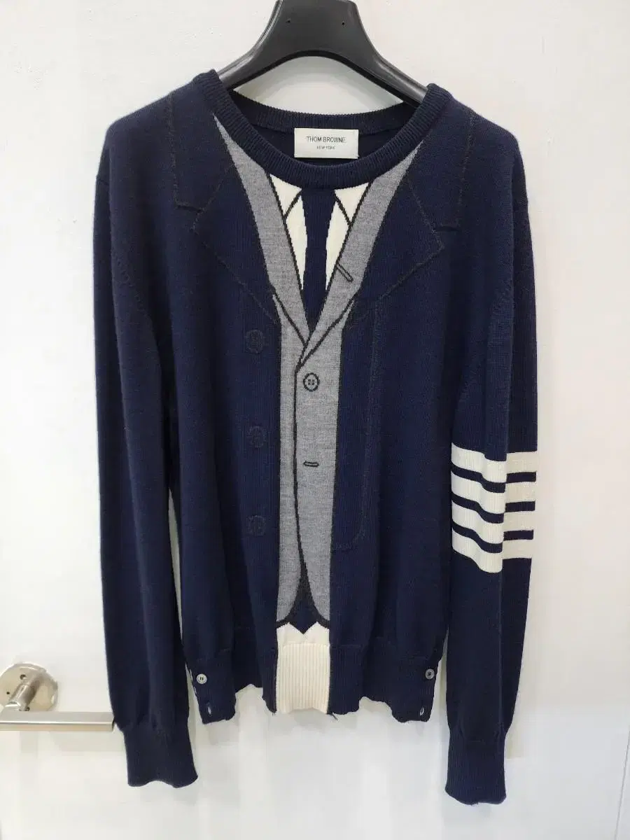 Thom Browne Suit Sweater size 2