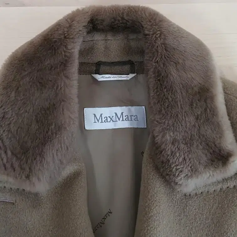 Max Mara 막스 마라 퍼카라 캐시미어 울 코트