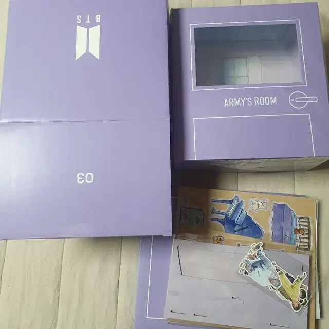 방탄소년단 MERCH # 3 머치박스 풀셋 판매