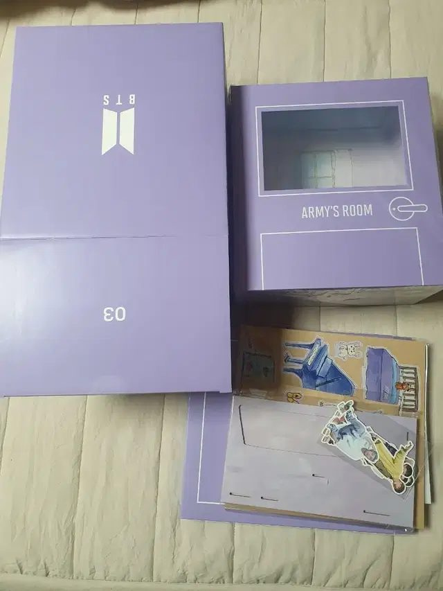 방탄소년단 MERCH # 3 머치박스 풀셋 판매