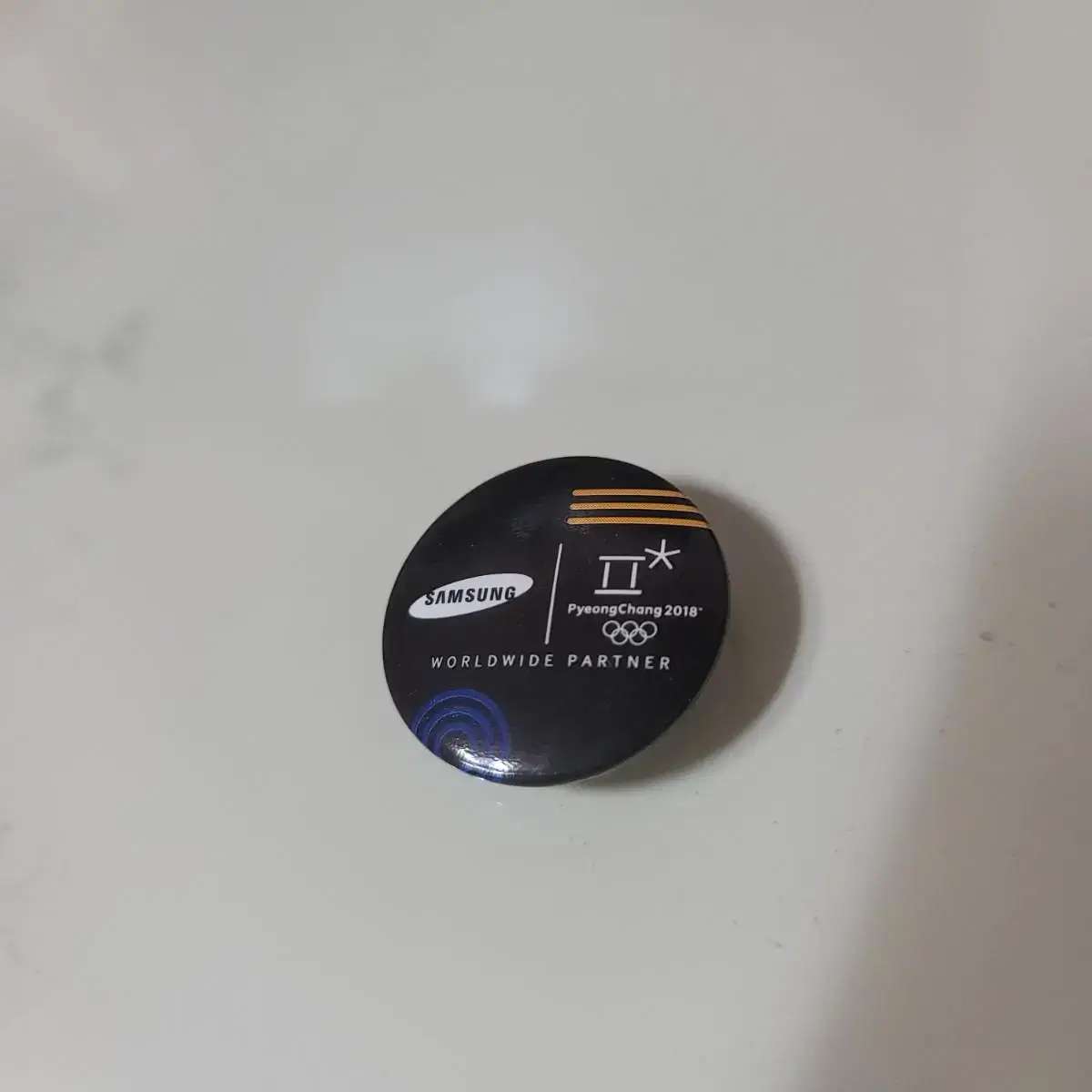 Samsung PyeongChang Can Badge