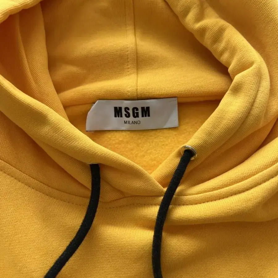 Msgm 후드