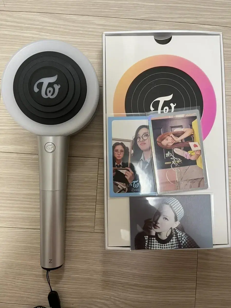 Twice Candy Bong & Nayeon Photocard