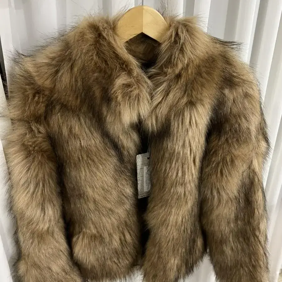 Unreal vegan fur jacket