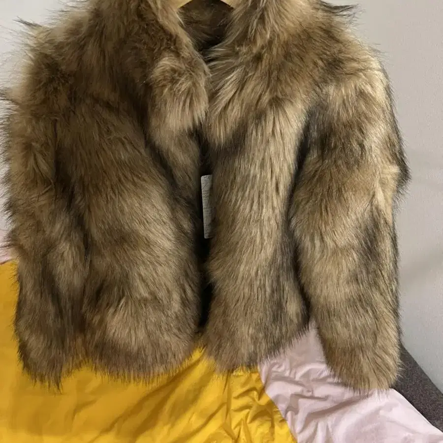 Unreal vegan fur jacket