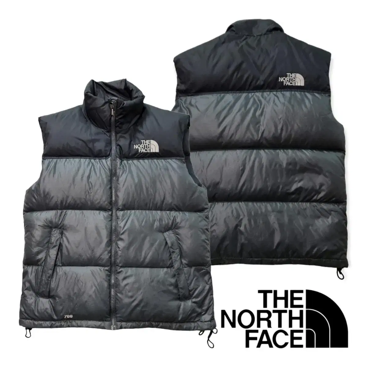 (95) og north face nupsi700패딩조끼 700눕시패딩 north face숏패딩