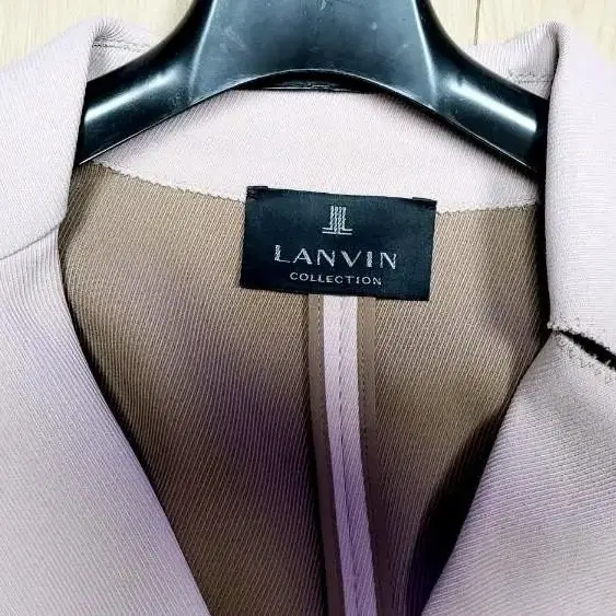 LANVIN collection 여성 롱코트 (봄 가을 트렌치)