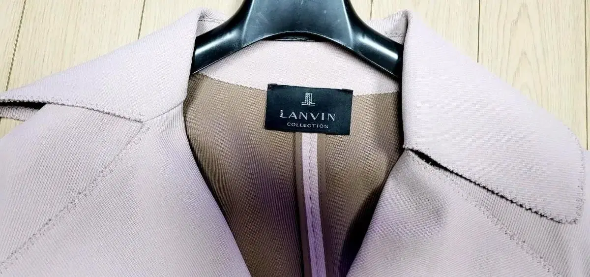 LANVIN collection 여성 롱코트 (봄 가을 트렌치)