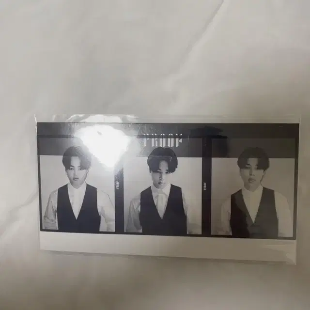 bts proof 지민 세컷 양도합니다