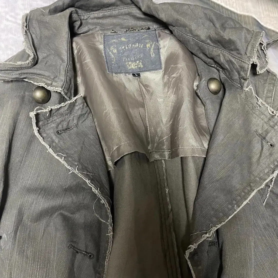 vintage cotton jacket