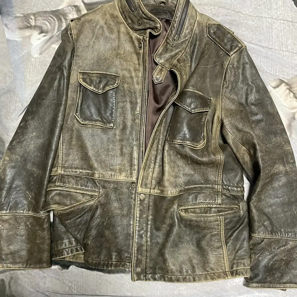 vintage Leather jacket