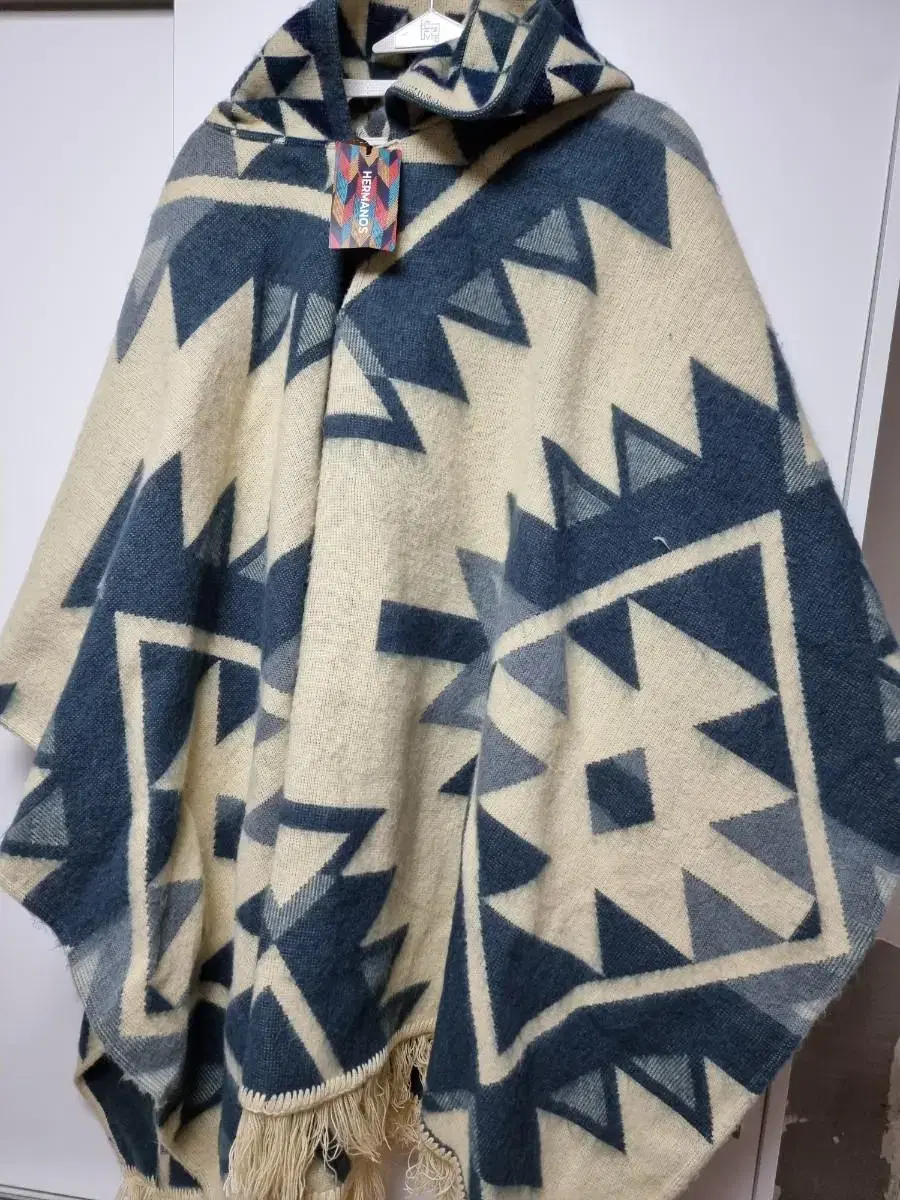 New) Colombian Direct Import Cape Poncho