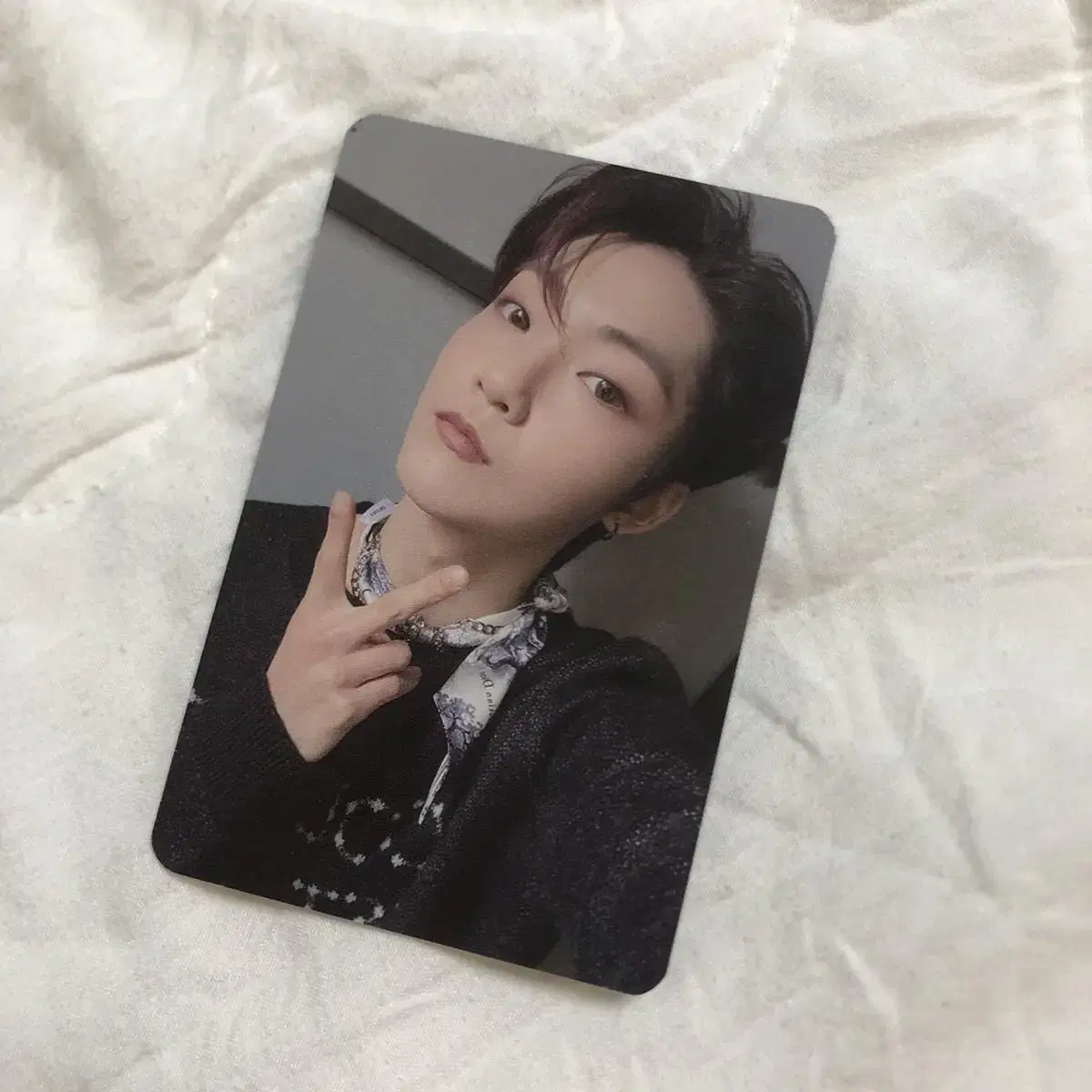 The Boyz kevin Reveal Photocard