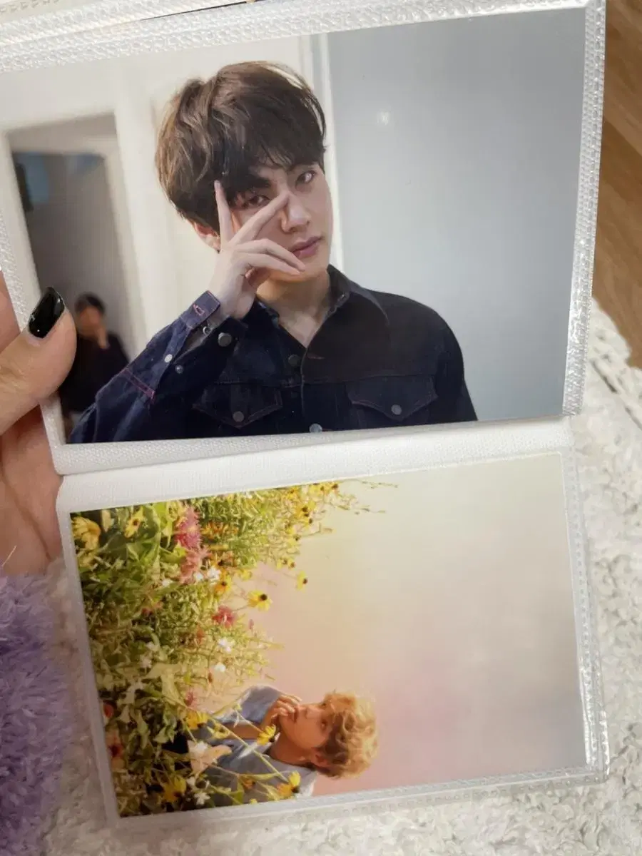 bts 방탄소년단 오늘 전시회 인화사진_태형