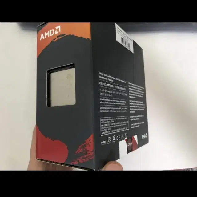 AMD CPU 라이젠5 1600X 미개봉