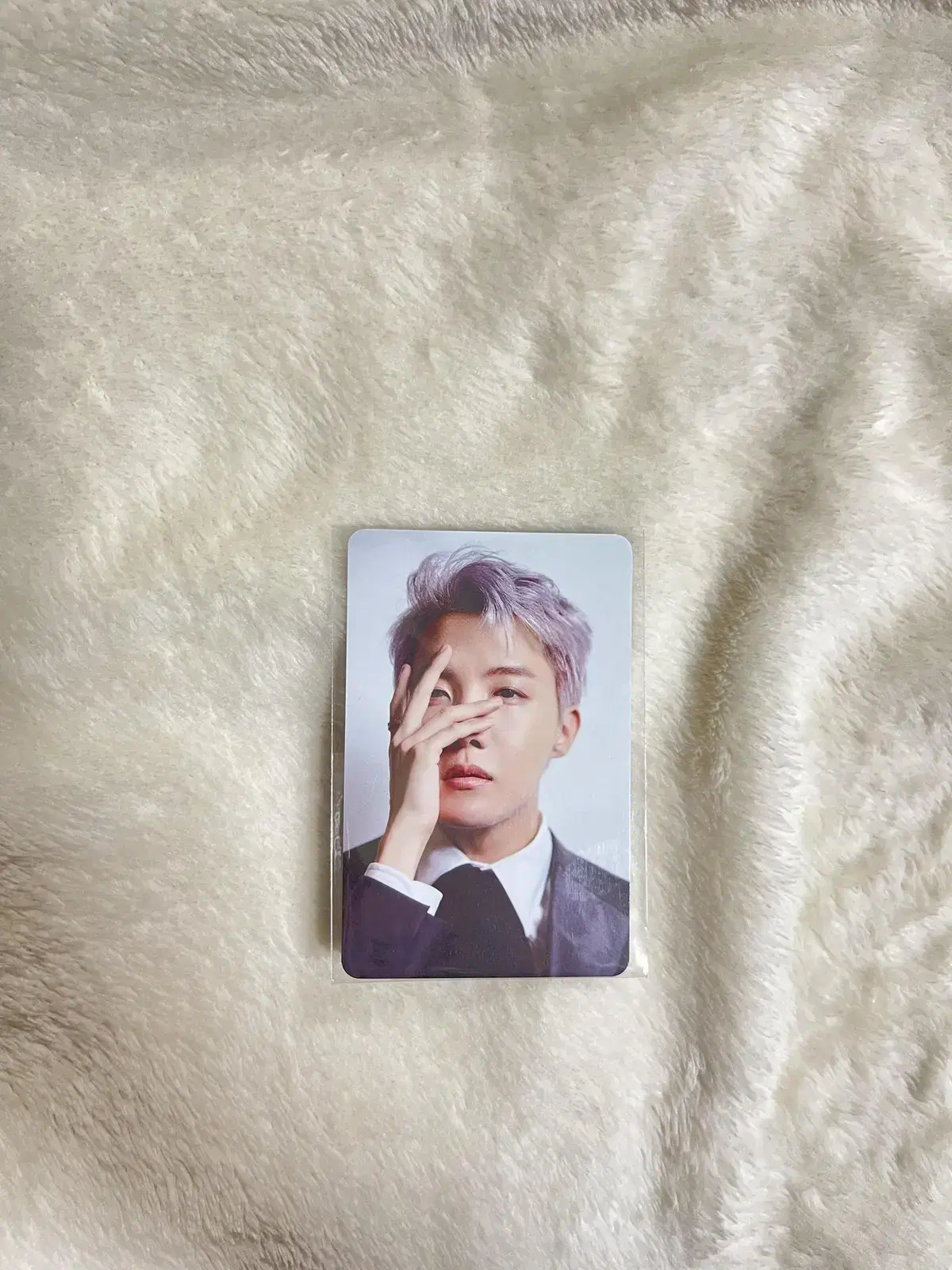 Bangtan The Pact China Charm j-hope photocard