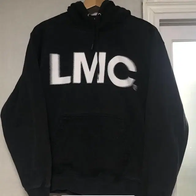 LMC 엘엠씨 검정 후드 후드티