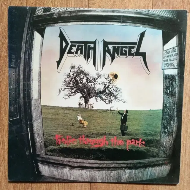 death angel 데스엔젤 엘피