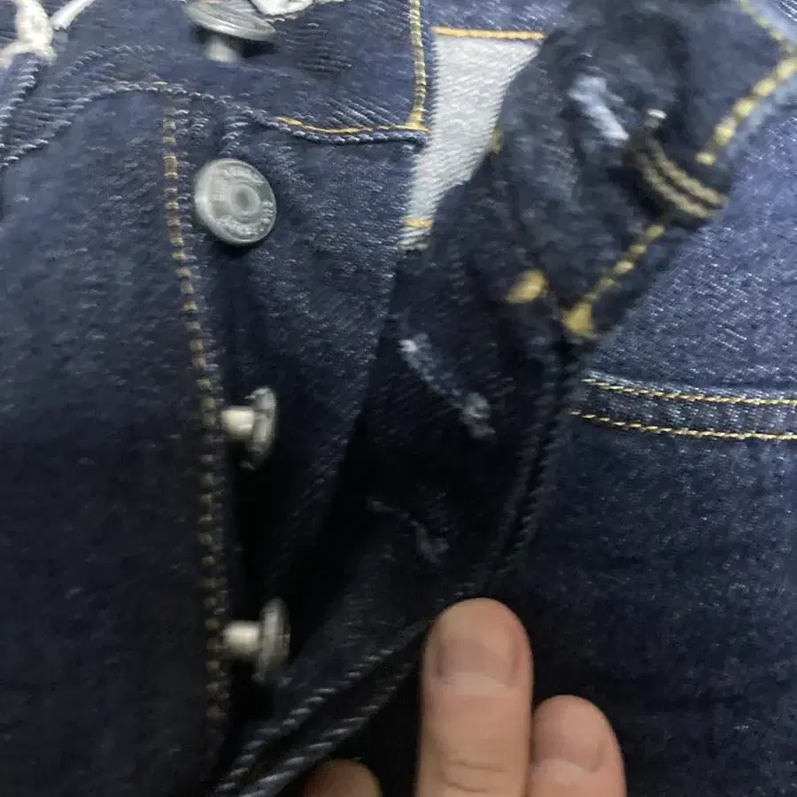 아워레가시 퍼스트컷 데님 / Size 28/32