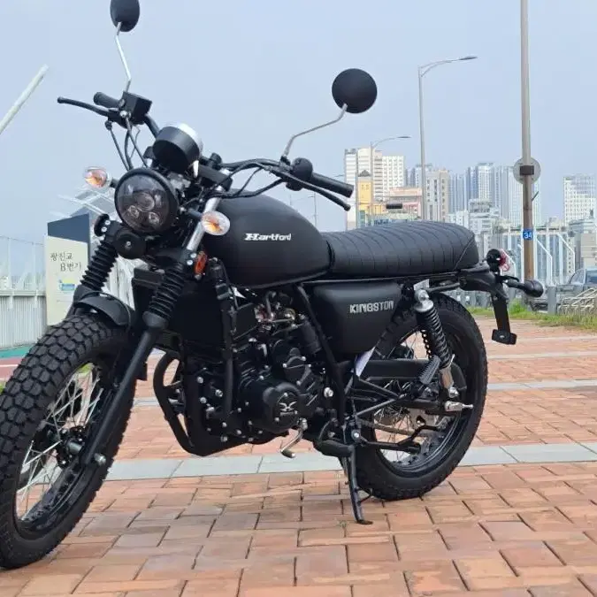 36개월 무 125cc 동급 최상위 클래스 킹스턴125