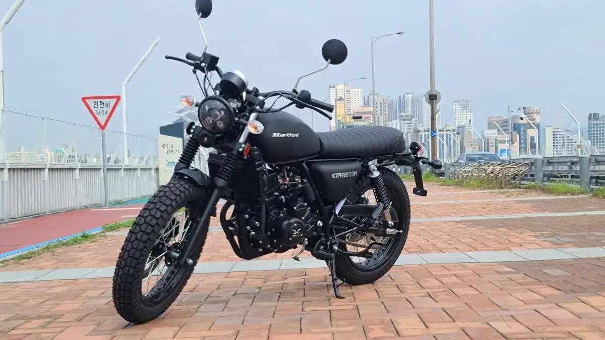 36개월 무 125cc 동급 최상위 클래스 킹스턴125