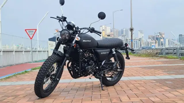 36개월 무 125cc 동급 최상위 클래스 킹스턴125