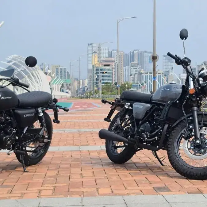 36개월 무 125cc 동급 최상위 클래스 킹스턴125