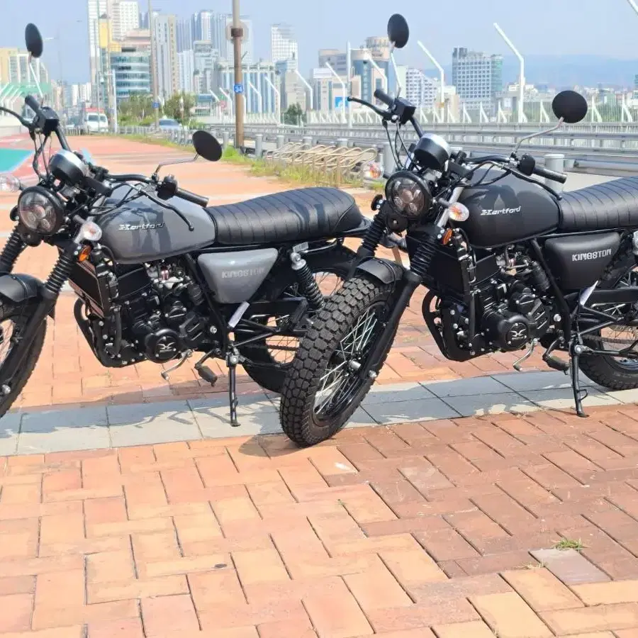 36개월 무 125cc 동급 최상위 클래스 킹스턴125