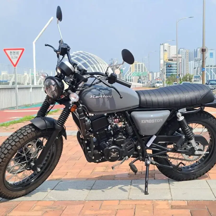 36개월 무 125cc 동급 최상위 클래스 킹스턴125