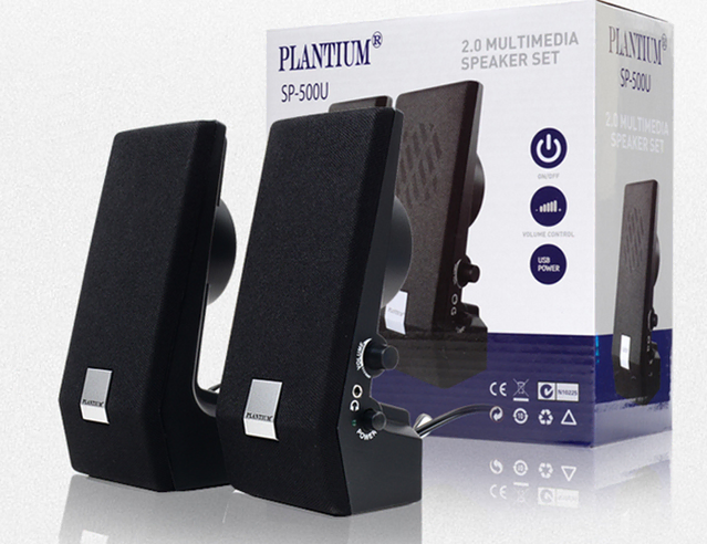 PLATIUM 2CH USB PC 스피커