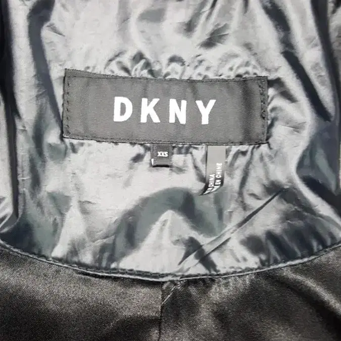 DKNY 롱패딩