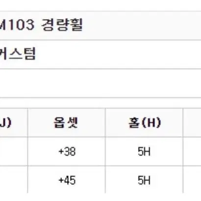 벨센 m103 20인치 중고 휠타이어 팝니다